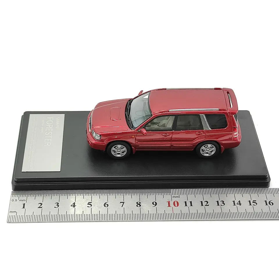 Hi Story 1:43 Scale Resin Red Subaru FORESTER XT Toys Cars Model