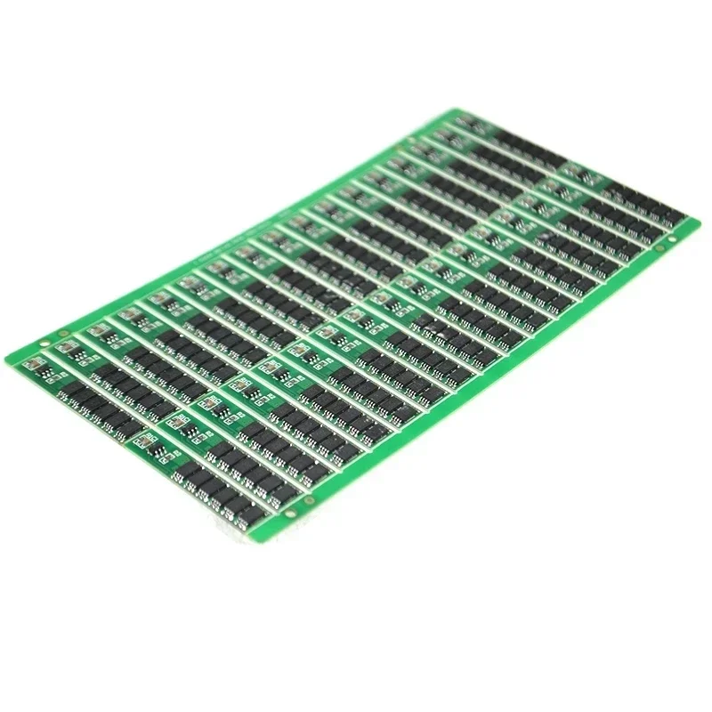 10pcs 1S 15A 3.7V Li-ion 6MOS BMS PCM Battery Protection Board PCM for 18650 Lithium Lion Battery