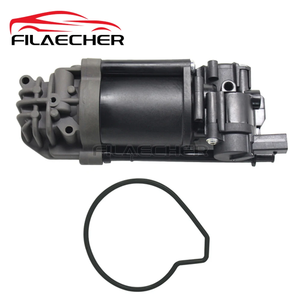 Air Suspension Compressor Half Assembly with Seal O Ring For Mercedes Benz W212 S212 For Audi A6 A7 4G A8 S8 4H D4 2123200404