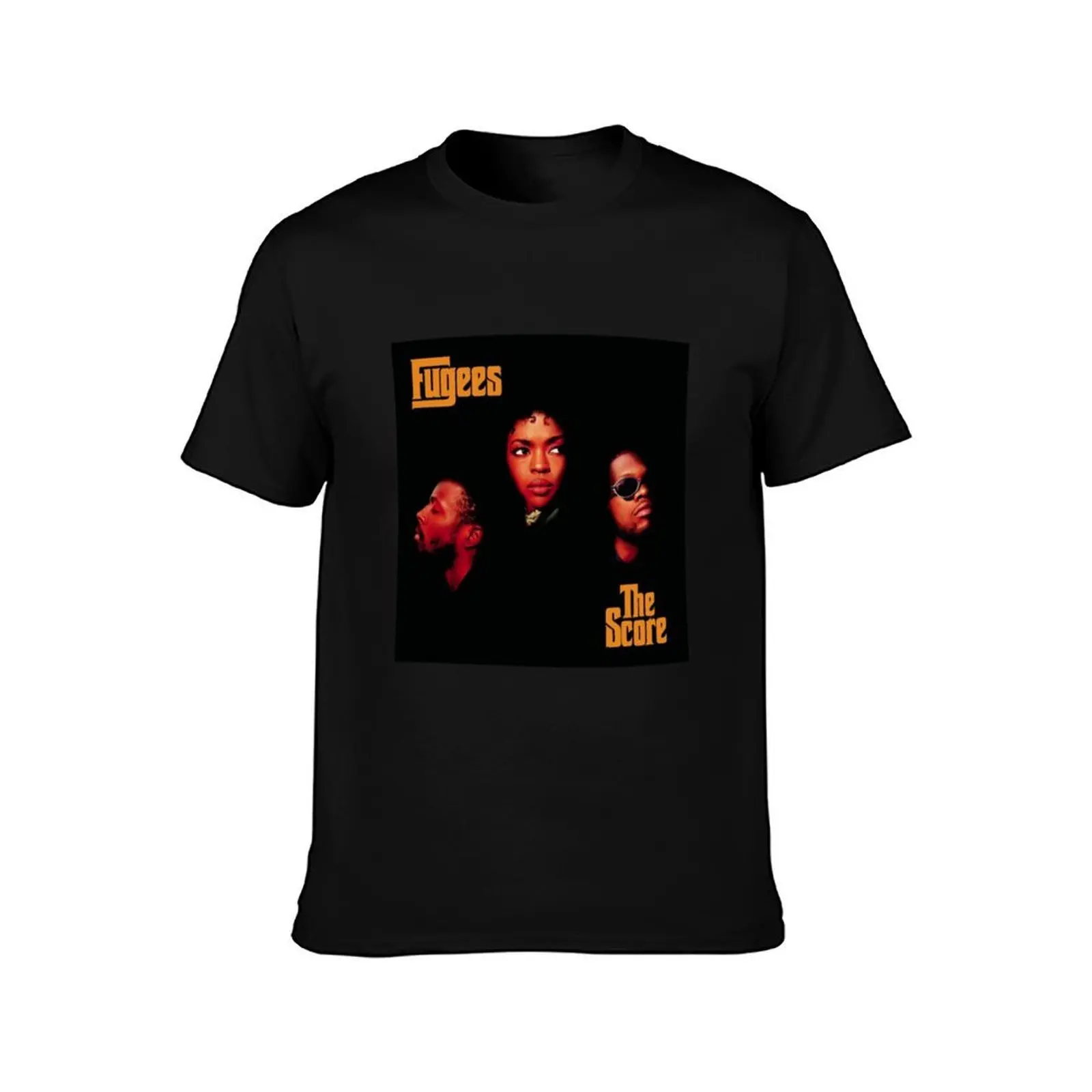 THE SCORE LAURYN HILL FUGEES BEST Men T Shirt man t shirt cotton high quality