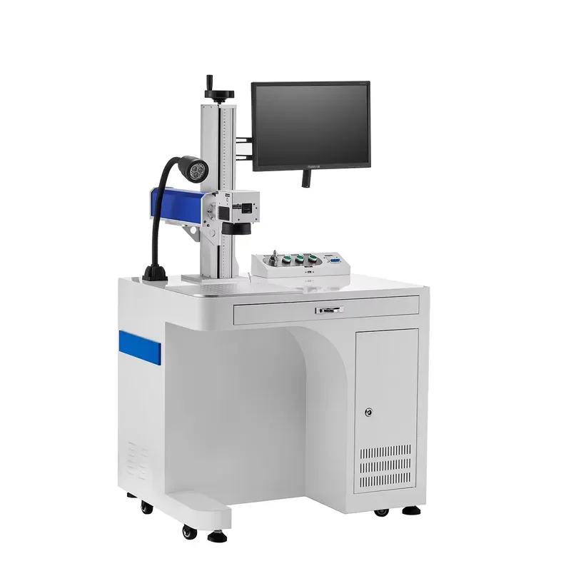 for New Type Laser Marking Engraving Machine Stabilization System Desktop Fiber Laser Marking Machine