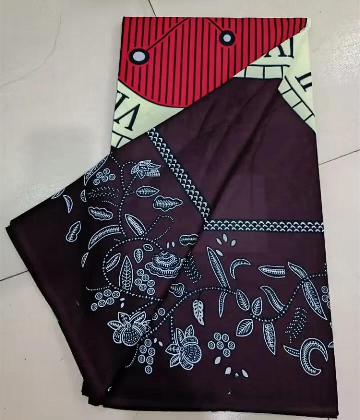 Ankara Wax Fabric 2023 High Quality Pagne Wax Print 100% Cotton Soft Guaranteed Veritable African Real Wax Fabric For Dresses