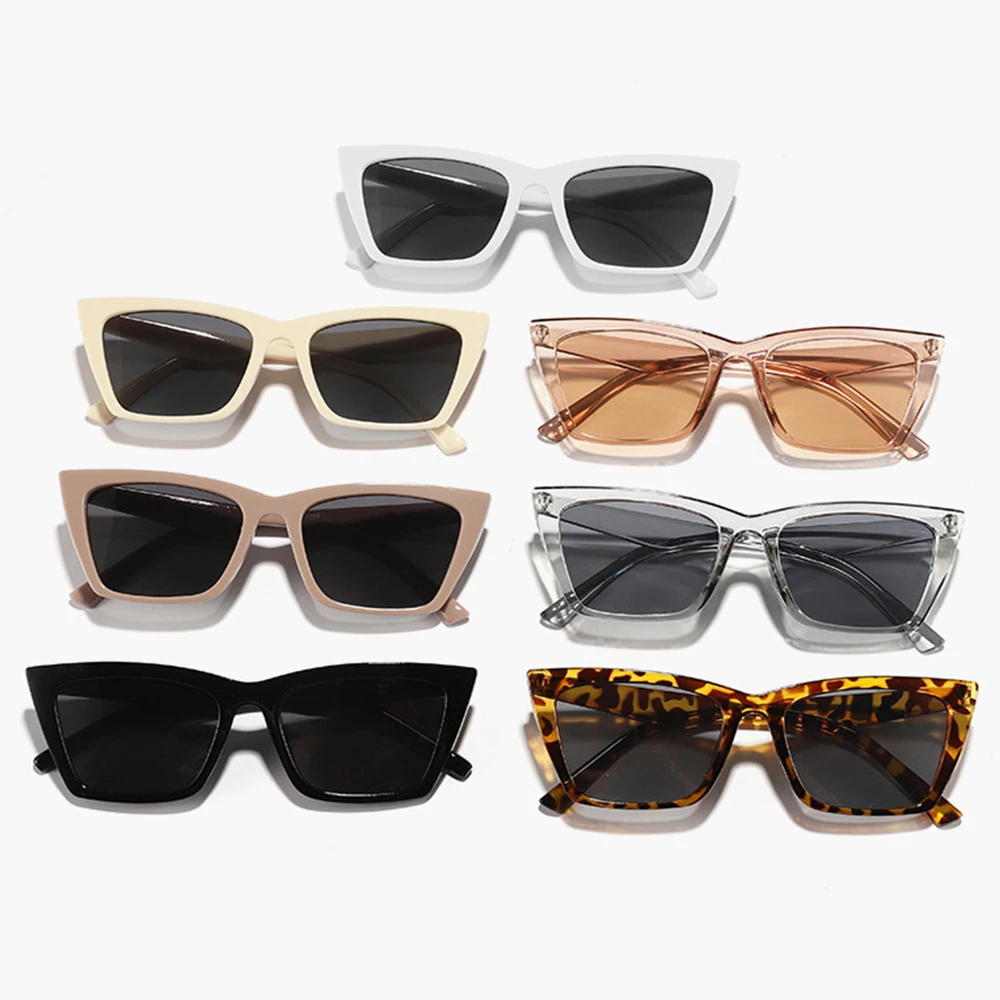 Small Frame Sunglasses Classic Retro Square Sun Glasses Fashion Eyewear Shades Comfortable Eye Sunglasses For Stage Performance