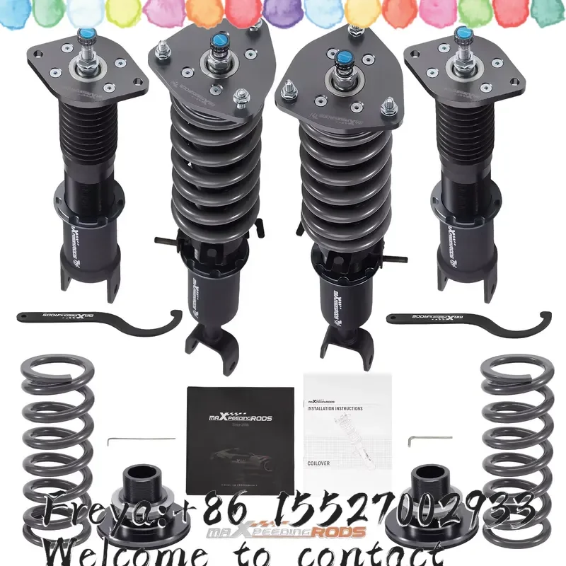 24 Way Adjustable Coilover Shock Absorber for Skyline Coupe RWD 2003-2007 V35 Drifting Coilover