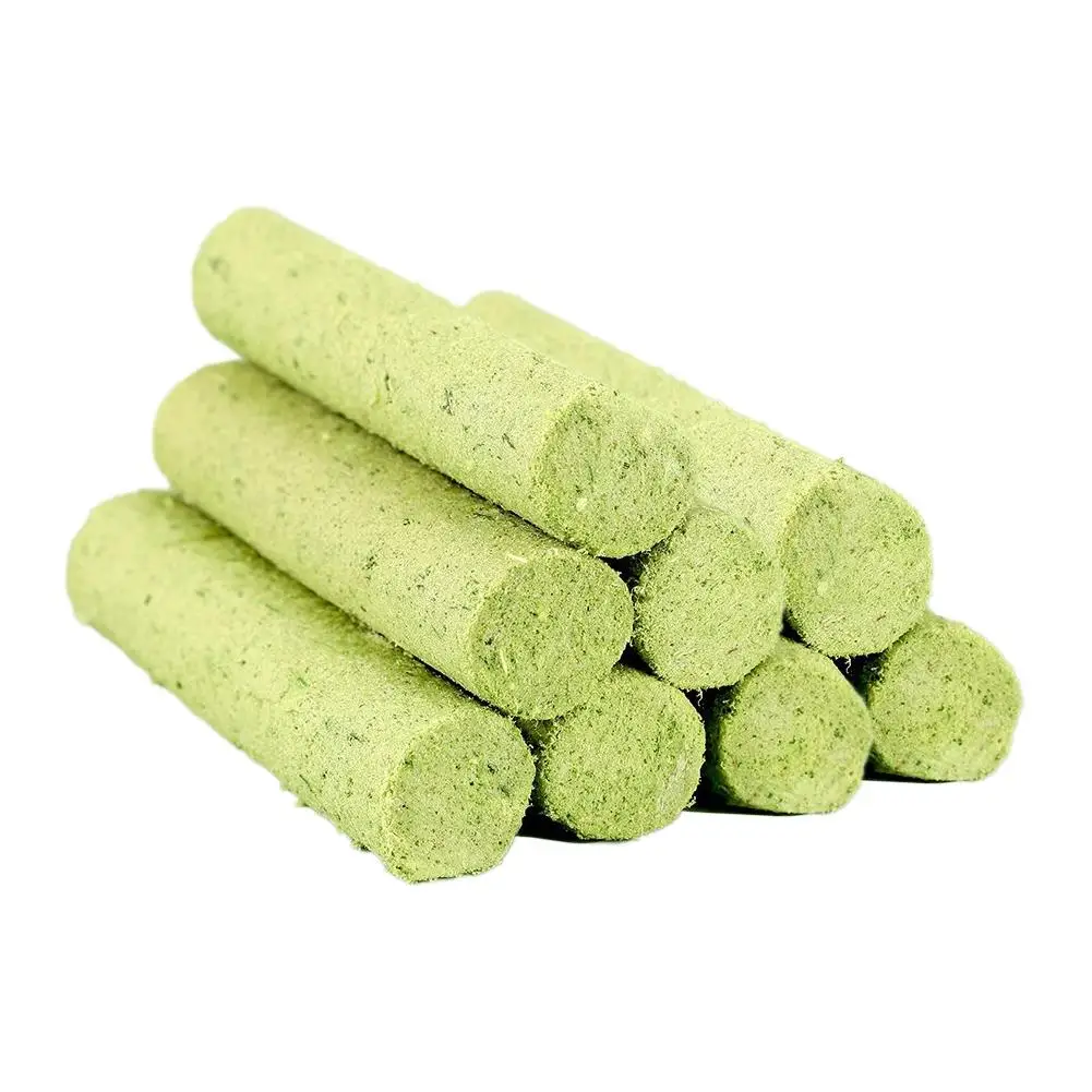 For Grass Teeth Grinding Stick Pet Snacks Hairball Removal Baby Hair Eat Mild Teeth To Grass Stic Cleaning Read A7i7