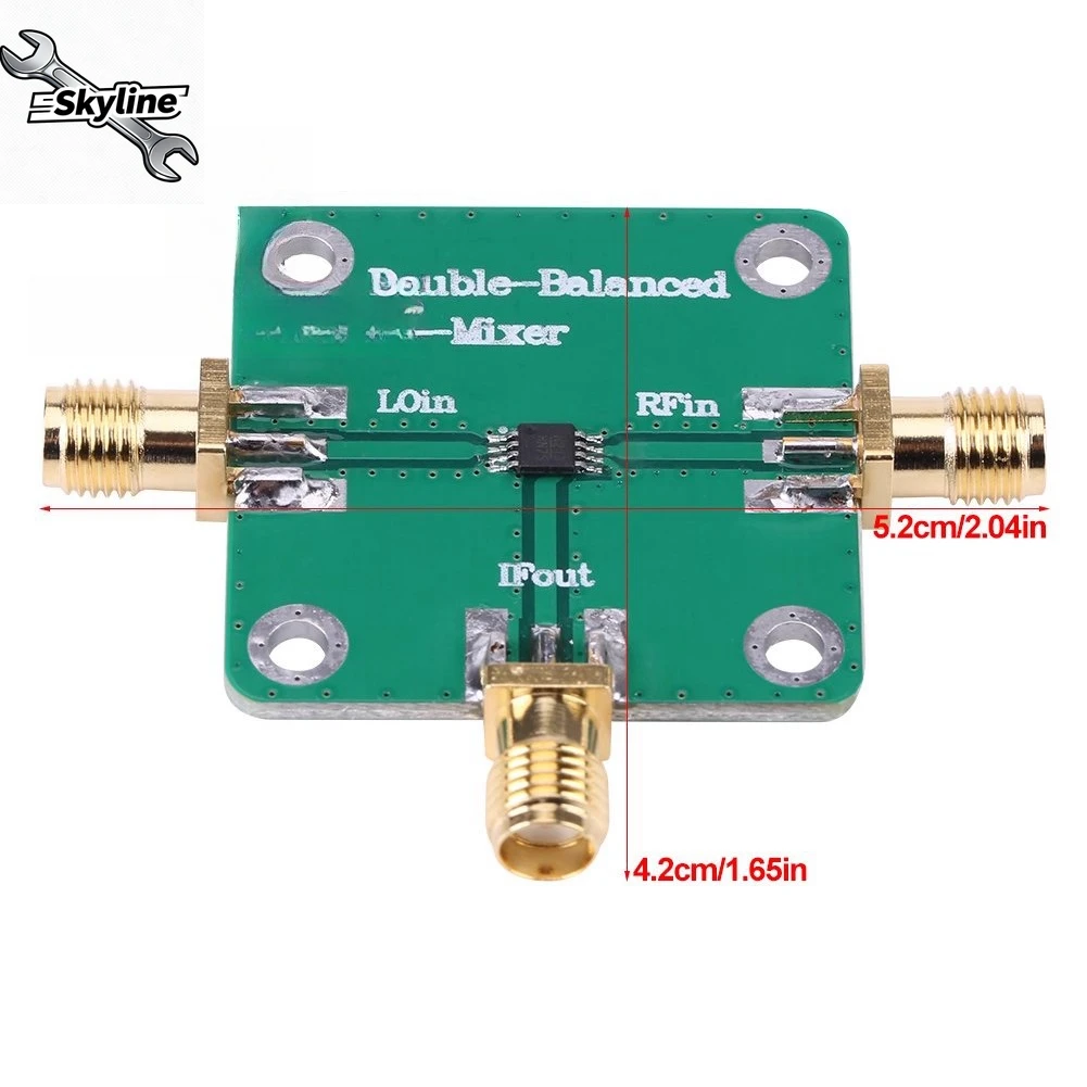 Microwave, RF, Double Balanced, Mixer RFin = 1.5--4.5GHz, RFout = DC--1.5GHz