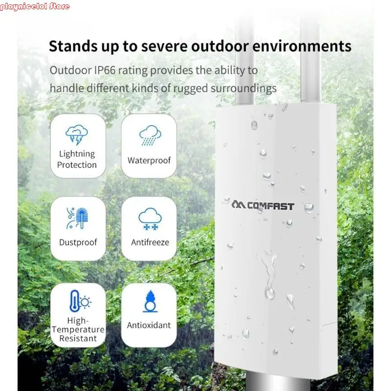

E8BA Wi -Fi Booster Repeater Wireless Wi -Fi Extender 1200 Мбит / с усилитель Wi -Fi Repetidor