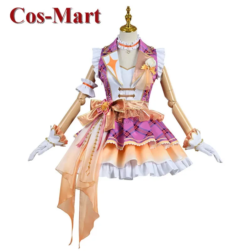 أزياء كوس مارت لوف لايف ليلا فريش لايف تانغ كيكي/هينا سومير/شيبويا كانون/أراشي تشيساتو/هازوكي رن أزياء تنكرية لطيفة