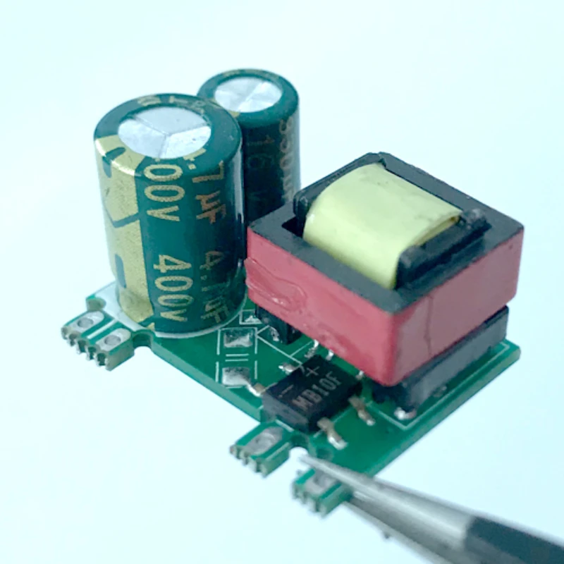 Sotacia professionale da AC a DC fai da te Home Audio Mini AC-DC modulo Step-down alimentatore Switching intelligente da 220V a 5 v12v