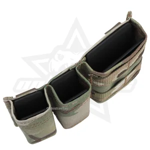 Kokwi Cunha Magazine Bag, 5.56 9mm, 1 + 2, MAG bag, m4, G17, AR15, Airsoft Belt, Clip Maclice vest gear and clip gear 10 Main Survever Sales - №3