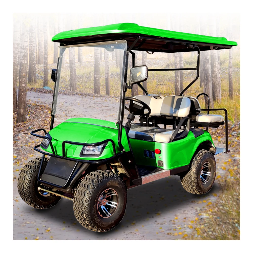 Off road electric  2+2 (4) seat cheap electric golf cart 5000W 48V buggy price 1000cc dune buggy polaris utv electric utv 4x4