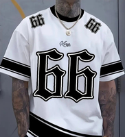Chicago T-Shirt Men's KING Crew Neck Machine Washable Men's 3D Printed T-Shirt Breathable Quick Dry Short Sleeves