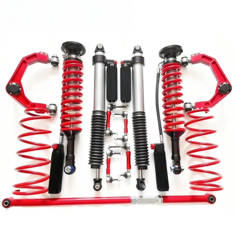 

For 300-liter Fuel Tanks And 500-liter Fuel Tanks Suspension Lift Kit With 2-inch Lift Nitrogen-charged Shocks
