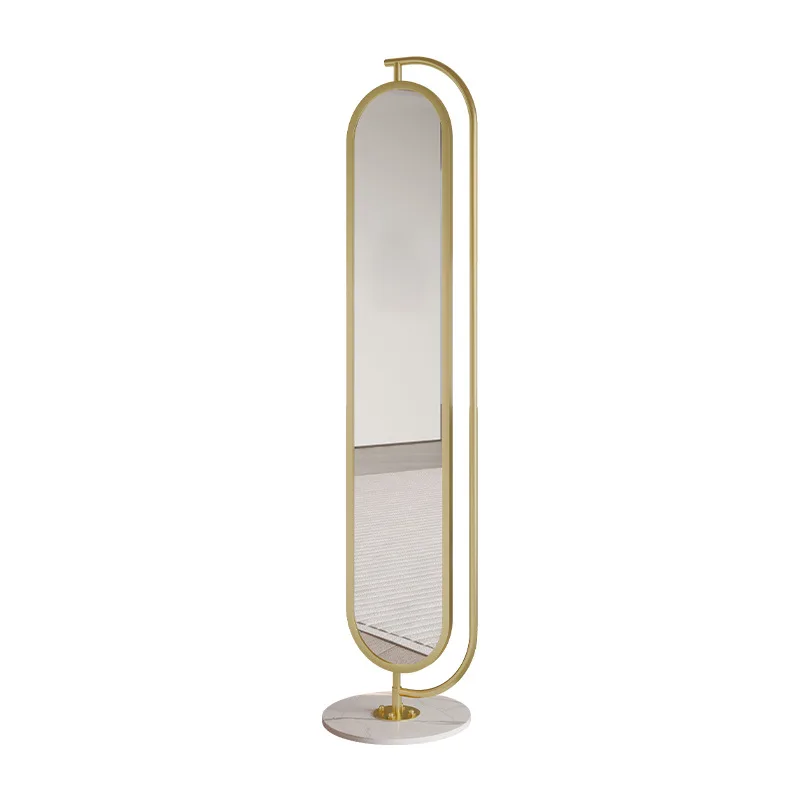 

fitting mirror with hanger, full-length mirror falls to the whole body, household
