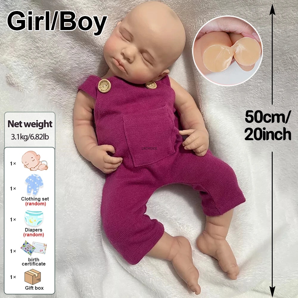 Thumbnail 3 - #79 Silicone Reborn Baby Dolls Comparison Guide