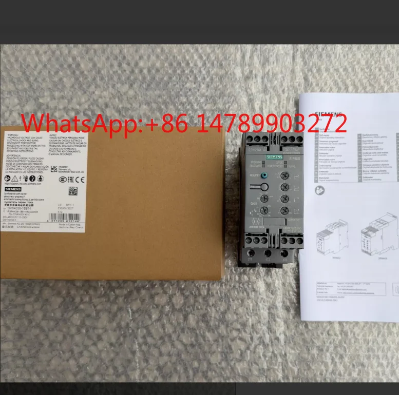 Soft starter matching vacuum contactor modular cabinet motor start protection electrical accessory