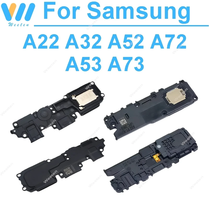

Плата модуля зуммера телефона для Samsung Galaxy A22 A32 A52 A72 A53 A73 4G 5G, задний громкоговоритель, гибкий кабель, запасные части