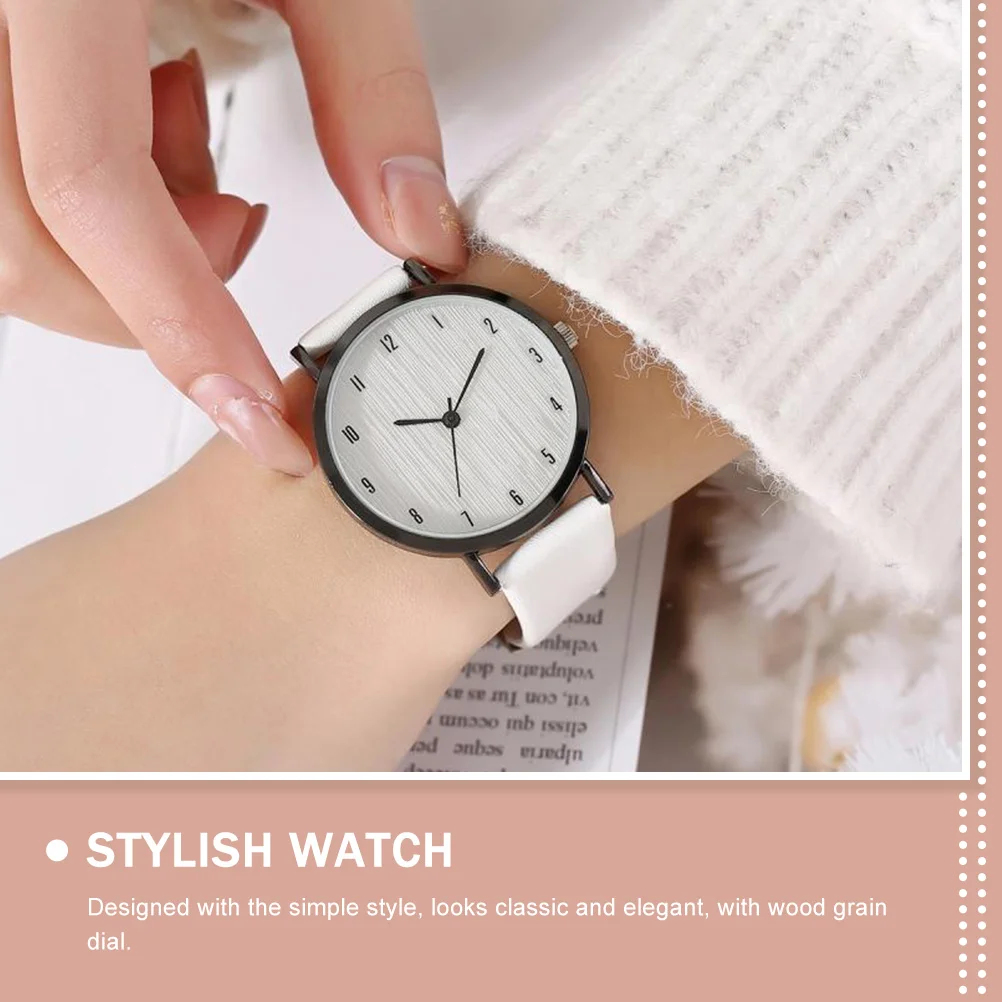 Ladies Quartz Watch Comfortable Strap Festival Present Stylish Women Wrist Exquisite