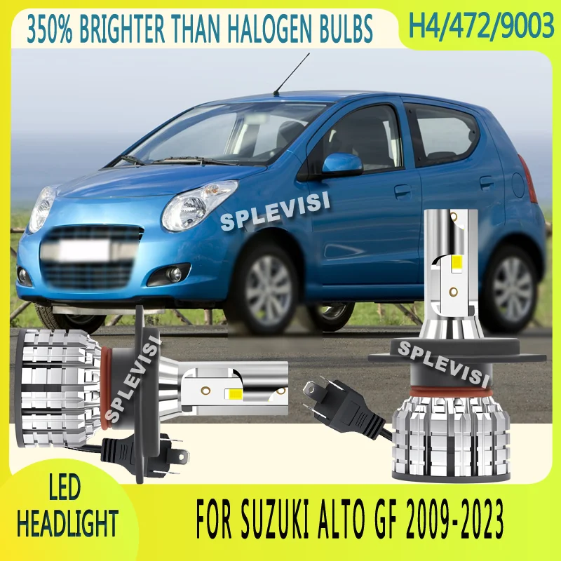 

Enhance Sedan Night Driving Safety LED Car Headlight Bulbs For SUZUKI ALTO GF 2009 2010 2011 2012 2013 2014 2015 2016-2023