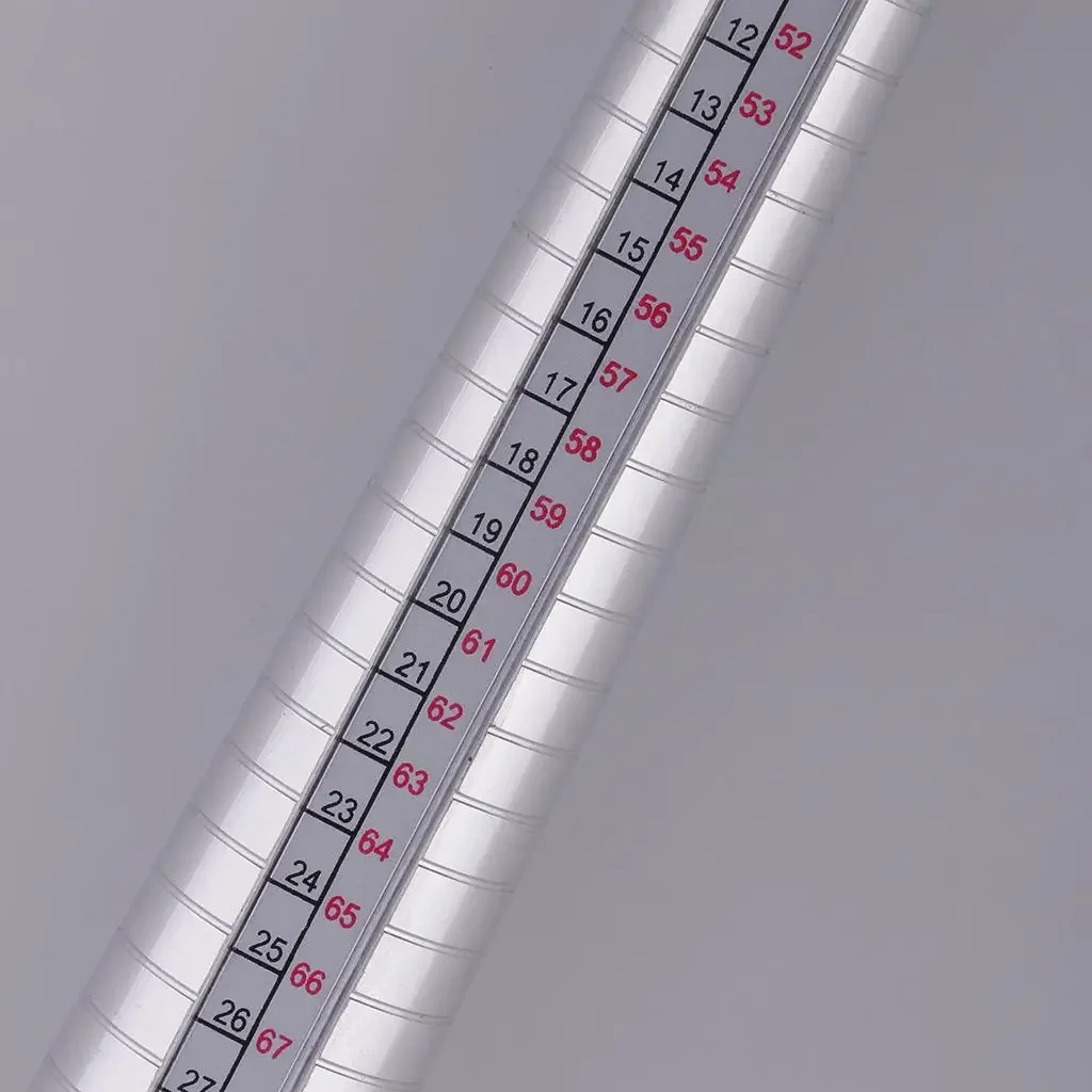 أدوات صنع تصميم خاتم المجوهرات مقاس الخاتم مغزل مزدوج الجانب 4 موازين تخصيص تصميم الدائري معيار العرض #6