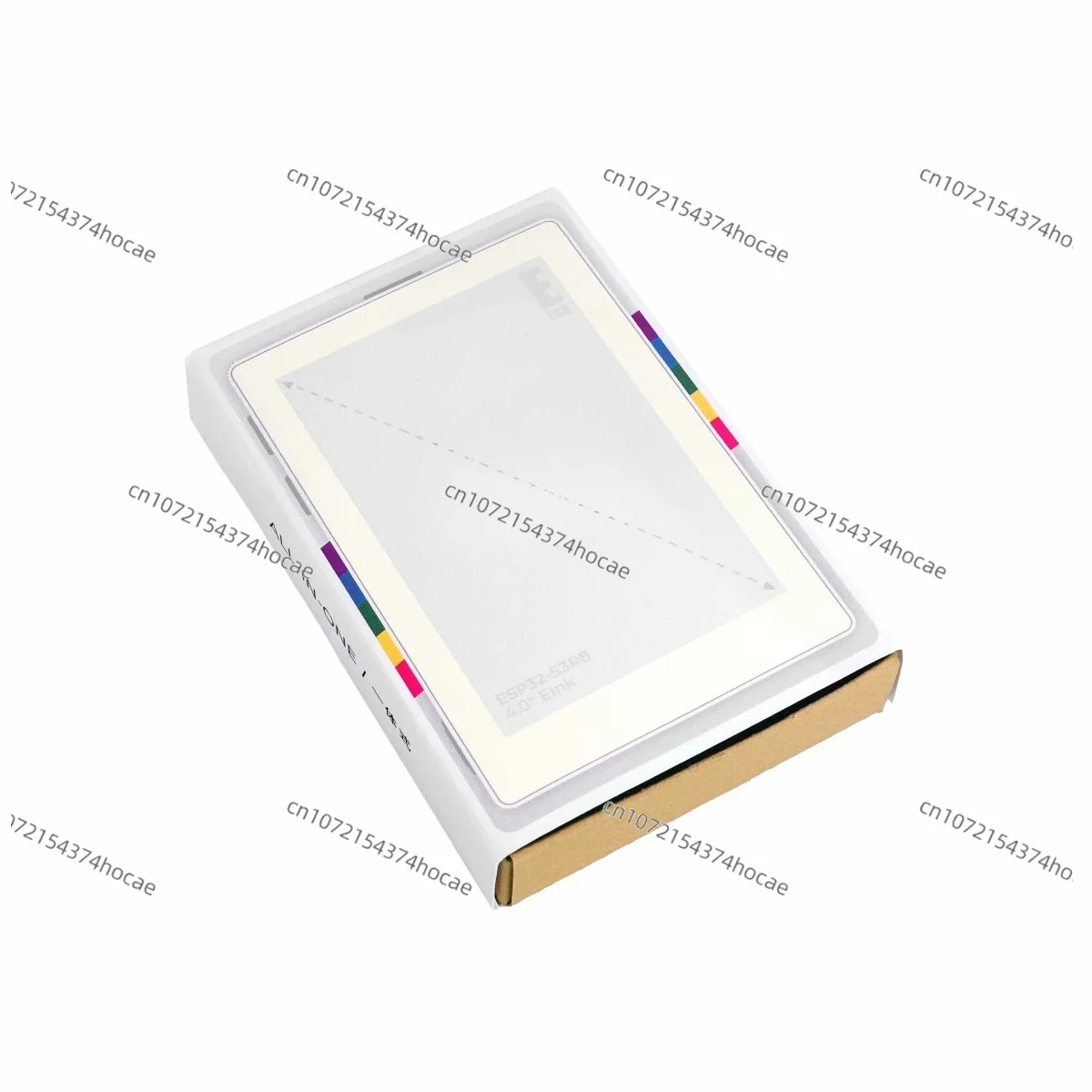 4‑Inch E6 Full‑Color E‑Ink Display Development Board ESP32‑S3 Based Programmable Controller for DIY Electronic Projects