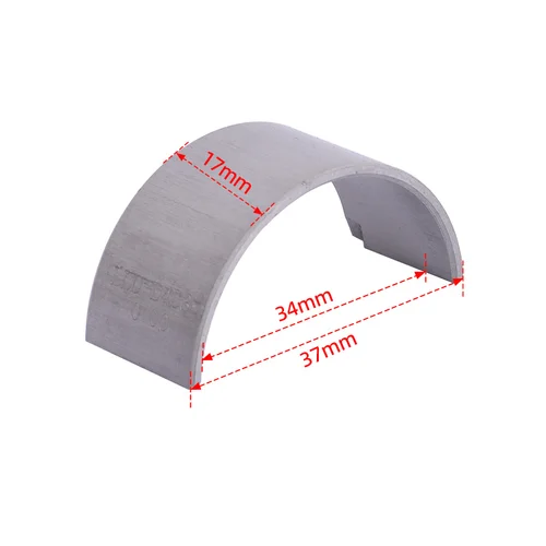 Imagen 2 del producto Para Yamaha YZF1000 YZF 1000 R1 2004 2005 2006 2007 2008 motor de motocicleta cigüeñal azulejo cigüeñal conexión biela rodamiento