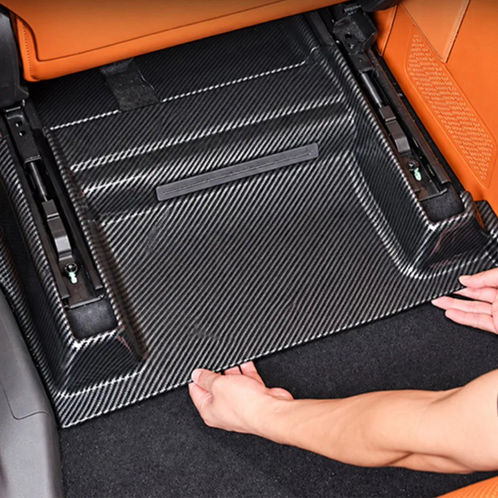 Car All Inclusive Rear Air Conditioning Dust Cover Seat Air Outlet Mask Modification Protective Equipment For GWM Haval H10