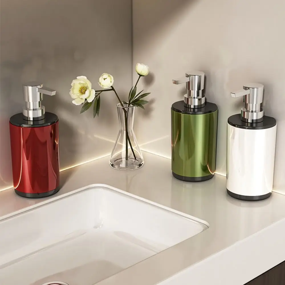 

Пресс-тип, бутылки с дозатором лосьона, многоразовые пустые бутылки с гелем для душа, многоразовый портативный держатель для дезинфицирующего средства для рук, ванная комната