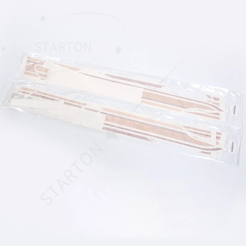 

For 2010-2022 Nissan Patrol Y62 Car Body Decal Modified Car Door Long Striped Sticker Decoration