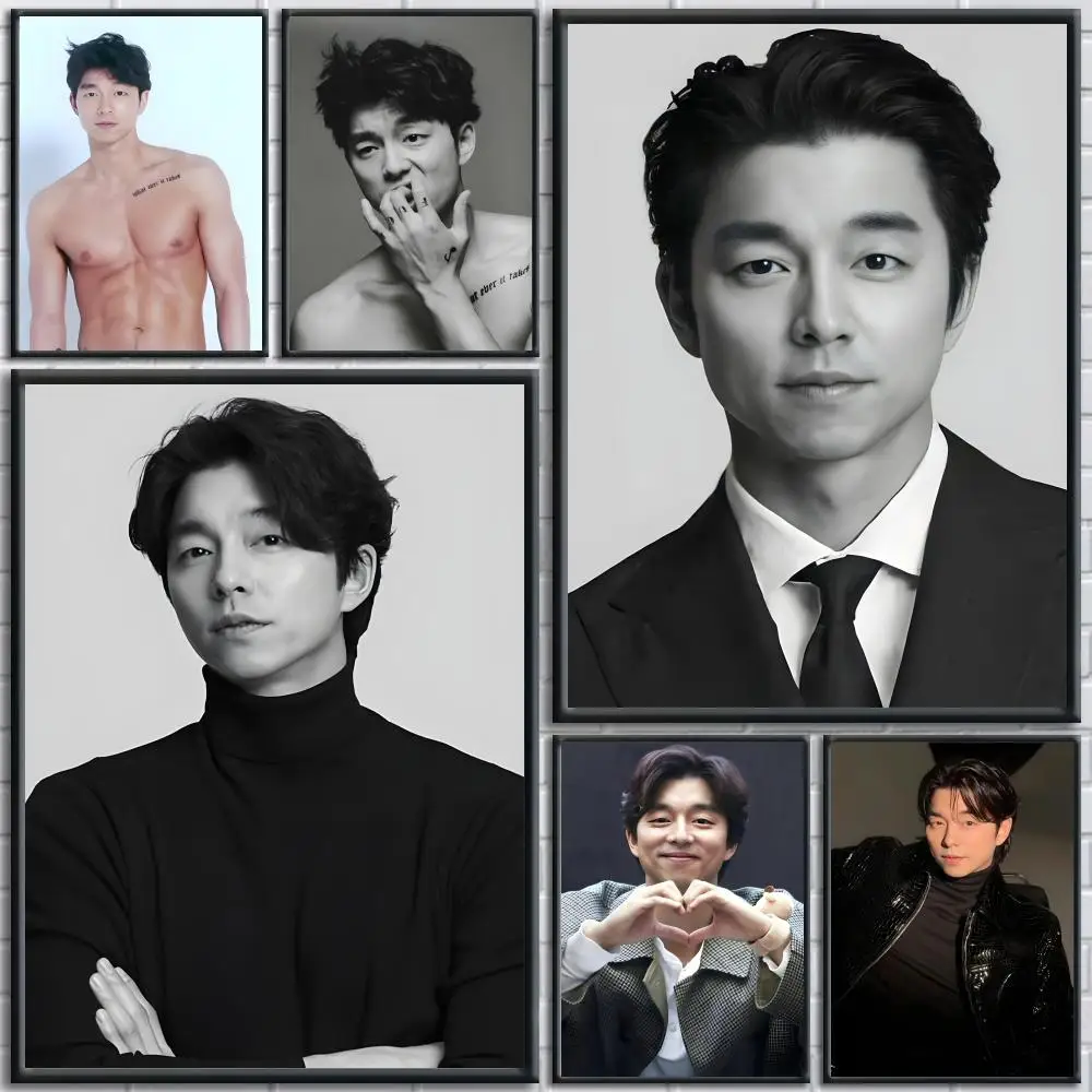 

KPOP Star G-Gong Y-Yo0 Painting Calligraphy Wall Art Canvas Posters Party Art for Room Decor Aesthetic Wall Decor for Home