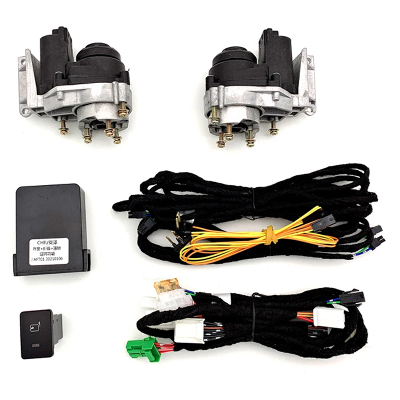 For Toyota CHR 2012+ Auto Intelligent Automatic Car Electric Rearview Side Mirror Folding System Kit Module When placing