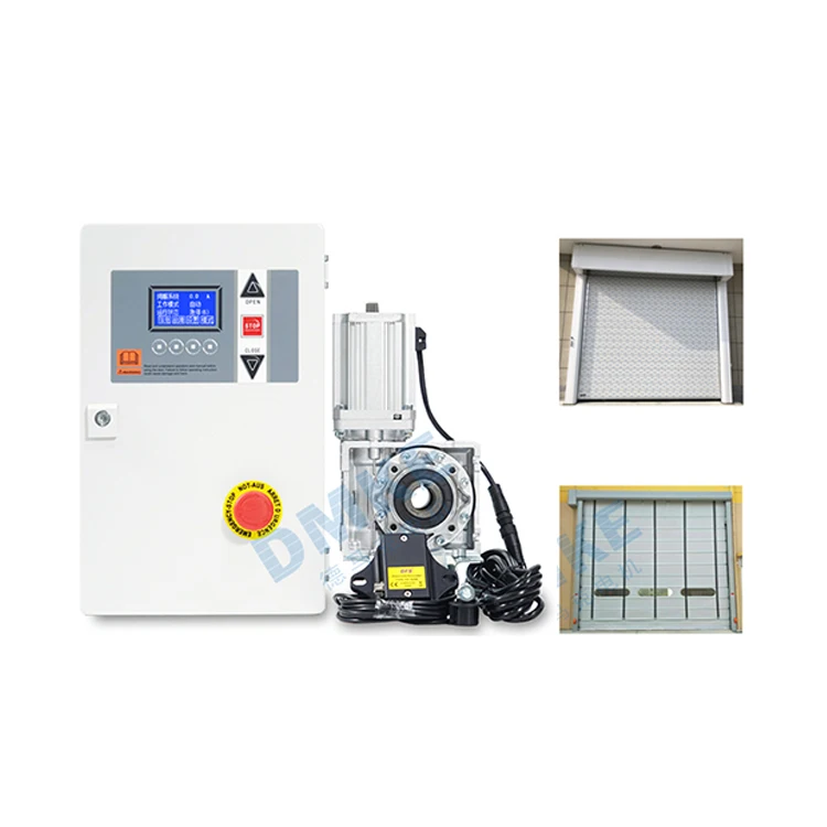 

DM400 Экран Складская мастерская Высокоскоростная система управления воротами Электрический подвижный дверной центральный двигатель для двери жалюзи