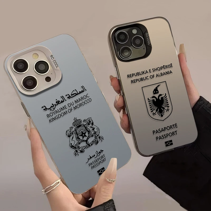 Morocco Albania Pas… - image