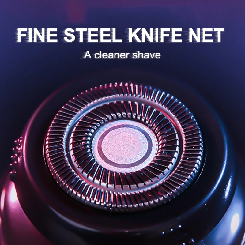 ขนาดพ็อกเก็ตผมTrimmer USBชาร์จเครื่องโกนหนวดTravelเครื่องโกนหนวดไฟฟ้าสำหรับMan 918D