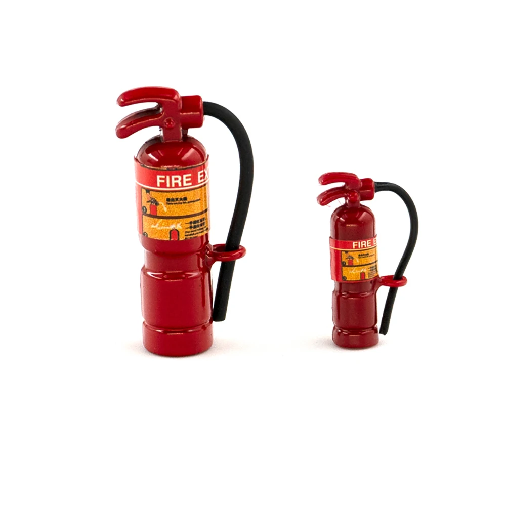 RC Car Accessories Decoration Mini Fire Extinguisher for 1/10 RC Rock Crawler Axial SCX10 TAMIYA C01 D90 TF2 TRX-4