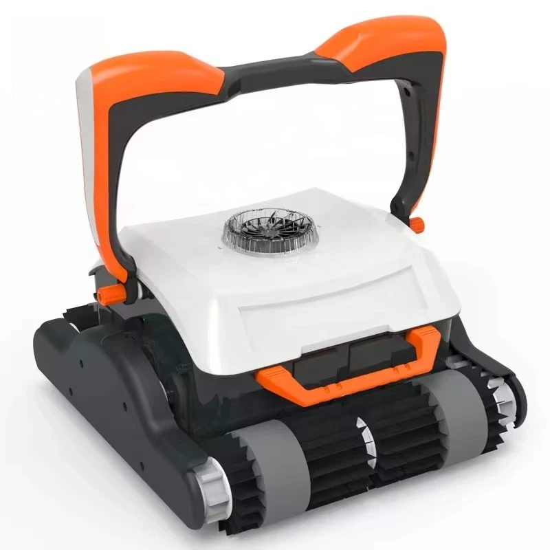 Water Crown Heavy Duty High End Swimming Pool Accessories Cleaning Tools Wireless Automatic Cleaning Robots