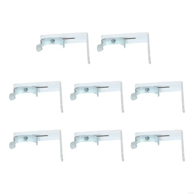 920L Vertical Blinds L- Shaped Brackets Blinds Curtain Track Mount Brackets Clip Blind Extension Frame Hassle Frees Install