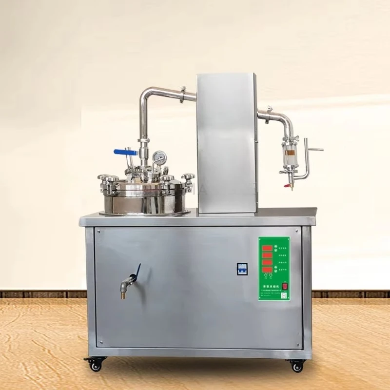 Industrial Lemongrass Oil Distillation Machine for Herbal Flower Essential Oil Pure Steam Distillation