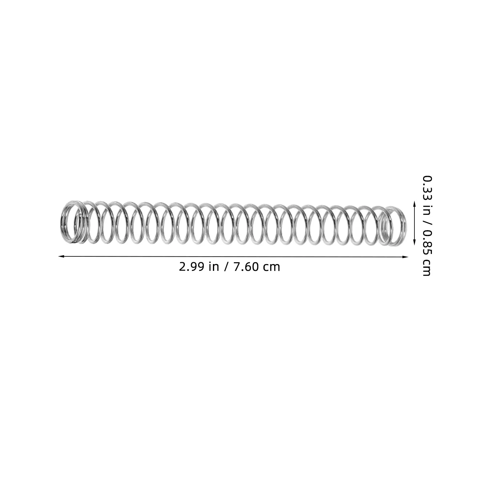 1Set Motorcycle Springs Set Torsion Compression Spring Stable Material for Bicycle Electric Tricycle Brake Pedal Return Springs