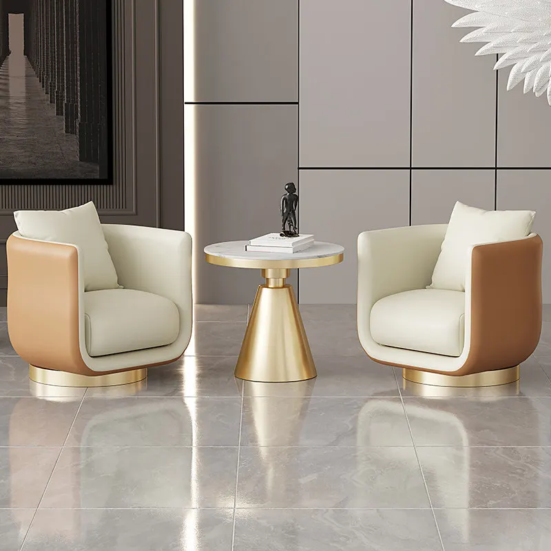 Luxury Modern Chairs Balcony Ergonomic Gaming Comfortable Chairs Spinning Reading Sillas Para Salon De Bellezs Home furniture
