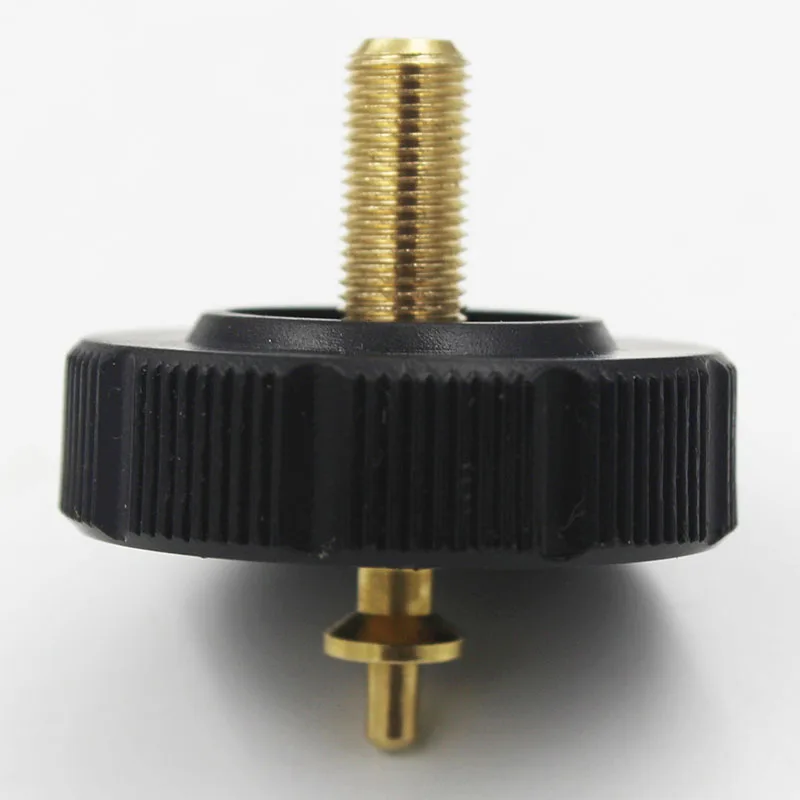 M7 Level Instrument Feet Screw Support Legs for OUTU TJOP with Different Pitch 0.75mm 1.0mm 1PCS