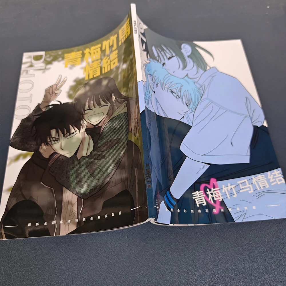 The Complex of Childhood Sweethearts Art Collection Book Illustrations Album Book Characters Card Poster