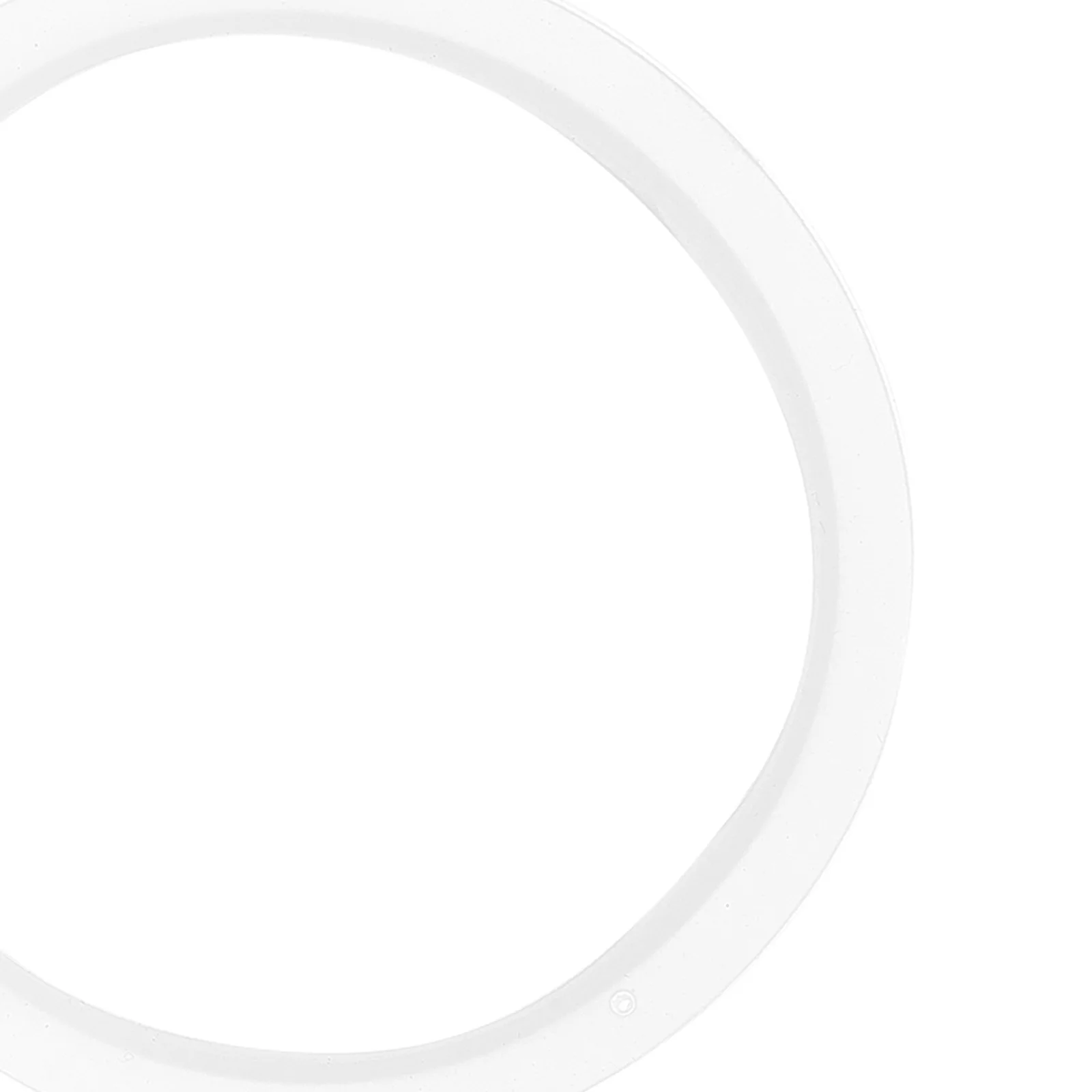 

10Pcs Silicone Lid Sealing Rings Reusable Wide Mouth Jar Gaskets Replacement for Bottles Storage Food Preservation Elastic Seal