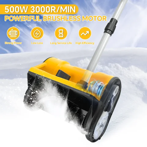 10 best sales elektrisk snöskyffel - №1