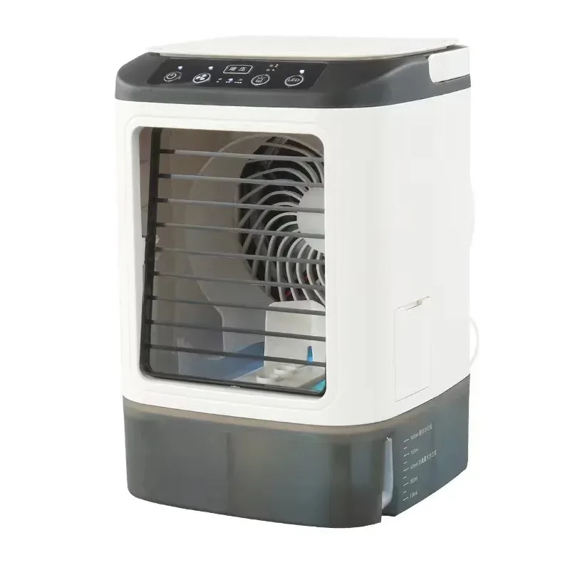Everbright Store Home Dormitory USB Small Cooling Fan Office Refrigeration Humidification Air Conditioning Fan Ice Spray