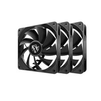 ICE Whale Performance Case Fan Computer Chassis Fan 120mm 4 Pin PWM Quiet Cooling Fan 800-2000RPM/78.08CFM Large Air Volume