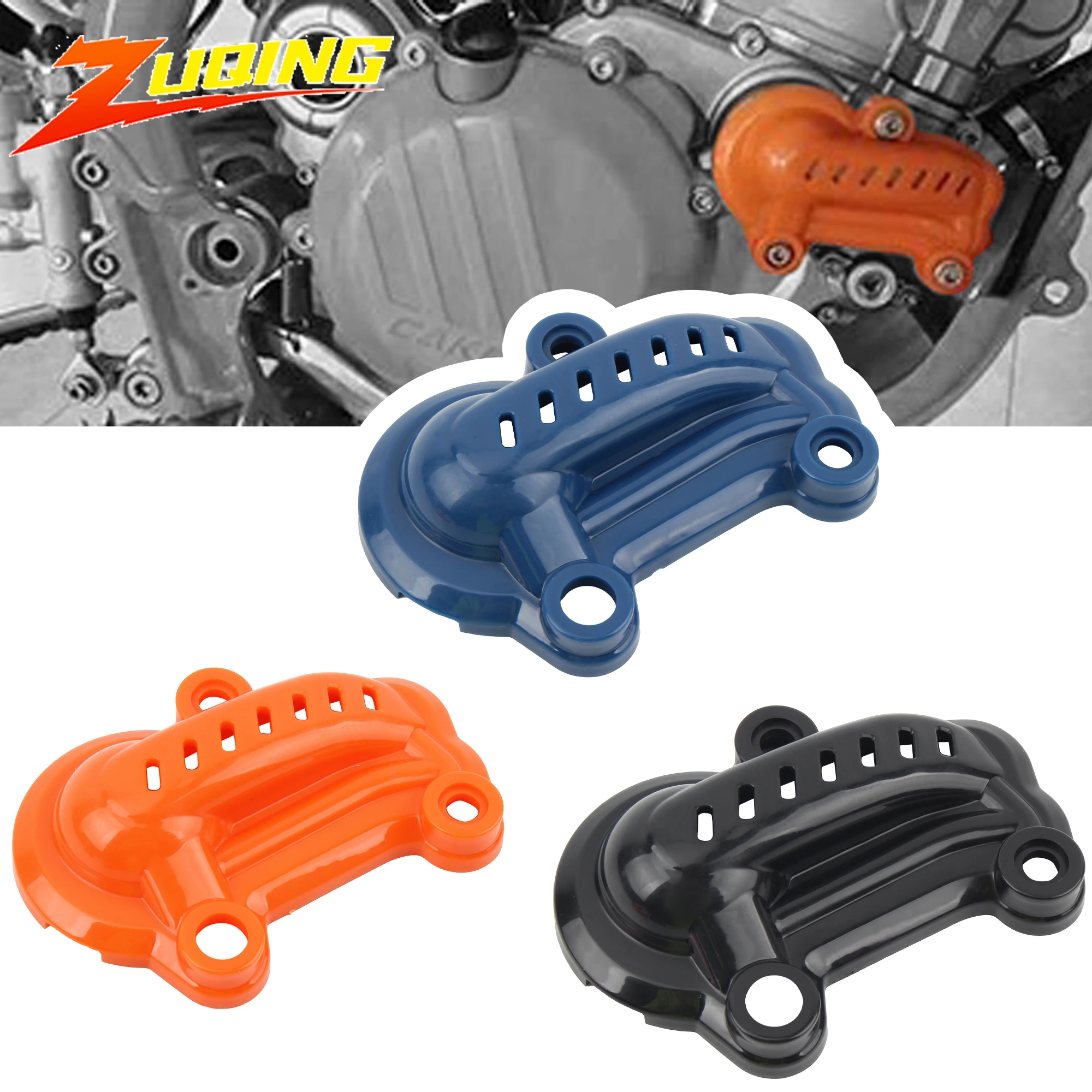 

2019 2020 2021 Motorcycle Water Pump Protective Cover For KTM 250 300 SX XC EXC EXCTPI XC-WTPI For HUSOVARNA TC TX TE