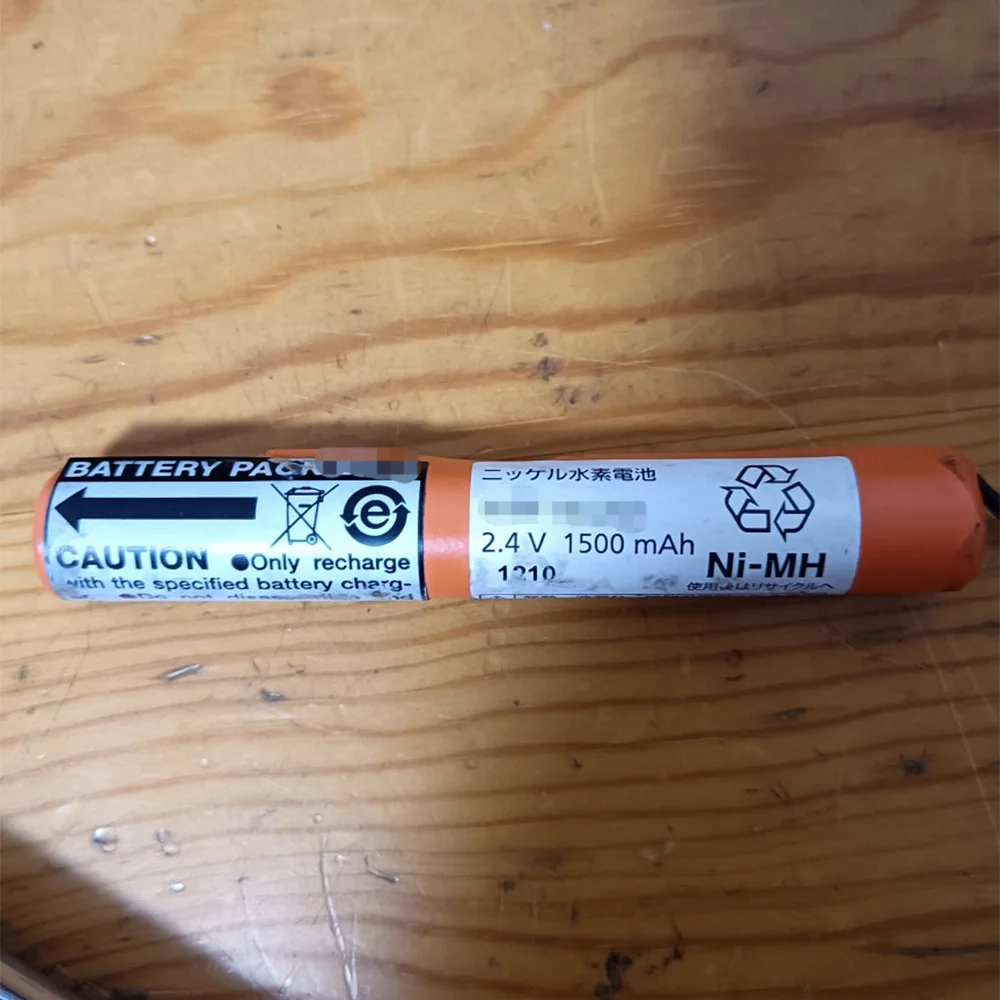 Victpower 2.4V1500mAh battery is suitable for TOHNICHI Japanese torque wrench CEM10 20 50 100N3 200 360 500-G battery