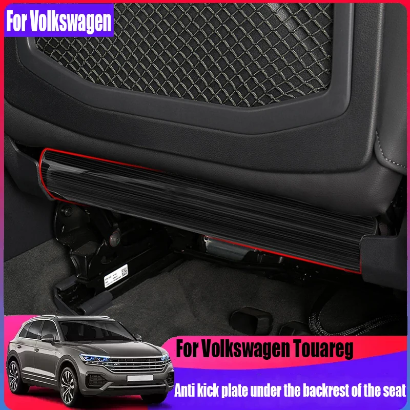 

Защитная накладка под спинку сиденья для Volkswagen Touareg MK3 2019-2024, аксессуары для декора и модификации интерьера автомобиля