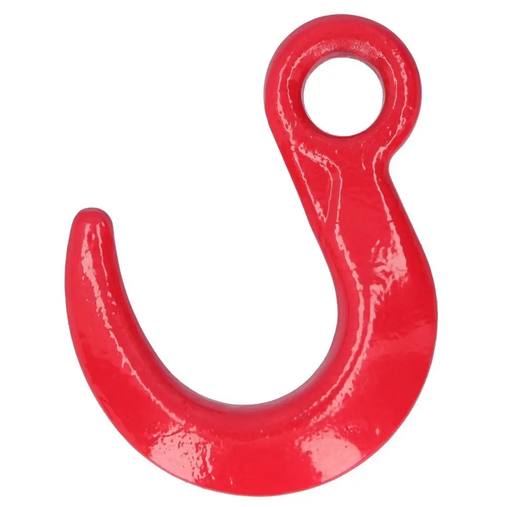 6500lb Capacity Lifting Hook Alloy Steel Large Opening Crane Hoist Hook High Strength Heavy Duty Hoist Hook Heavy Lifting